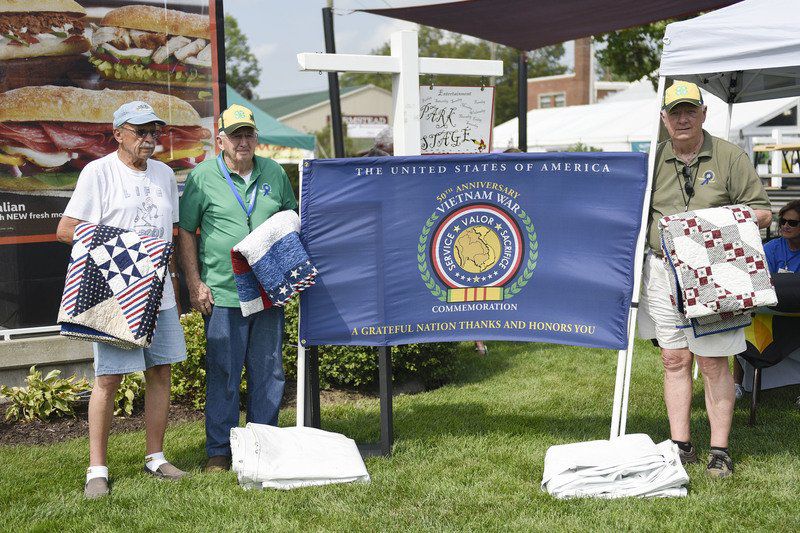 Vietnam veterans honored at fair